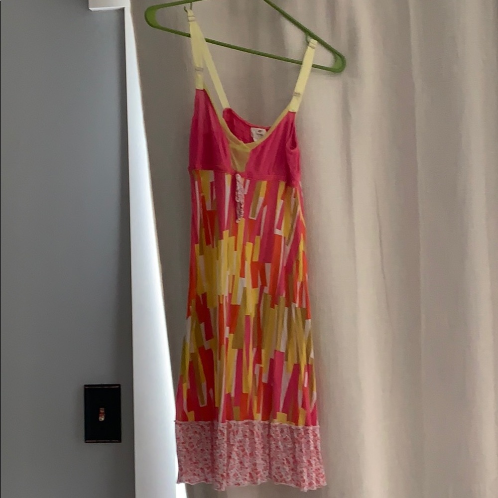 Free people dress/cover up sz s/p